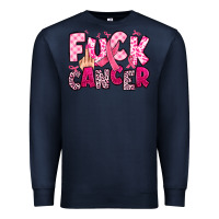 Navy fuck cancer Premium Sweatshirt - JahusDesignShop
