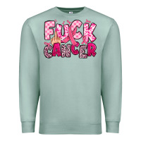 Seafoam fuck cancer Premium Sweatshirt - JahusDesignShop
