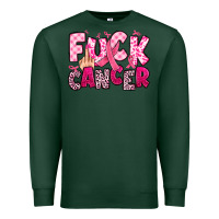 Sports Green fuck cancer Premium Sweatshirt - JahusDesignShop
