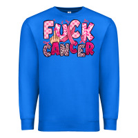 True Royal fuck cancer Premium Sweatshirt - JahusDesignShop