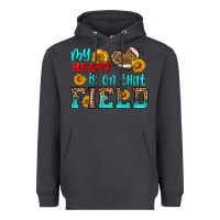 Smoke my heart is on that field american football Heavyweight Hoodie - HRA Design Shop