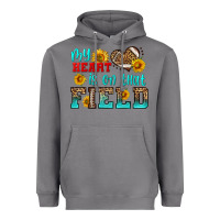 Storm my heart is on that field american football Heavyweight Hoodie - HRA Design Shop