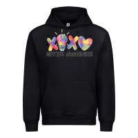 Black autism awareness Urban Hoodie - MaliasSmallBusiness