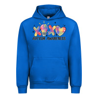 Cobalt autism awareness Urban Hoodie - MaliasSmallBusiness