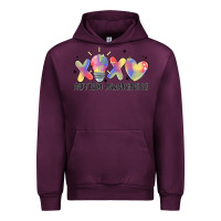 Mauve Wine autism awareness Urban Hoodie - MaliasSmallBusiness