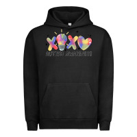 Pigment Black autism awareness Urban Hoodie - MaliasSmallBusiness