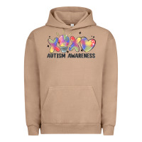 Pigment Burro autism awareness Urban Hoodie - MaliasSmallBusiness