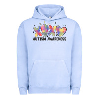 Pigment Grape Ice autism awareness Urban Hoodie - MaliasSmallBusiness