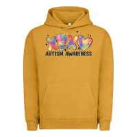 Pigment Peanut Butter autism awareness Urban Hoodie - MaliasSmallBusiness
