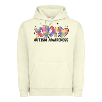 Pigment Pistachio autism awareness Urban Hoodie - MaliasSmallBusiness