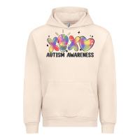 Sandshell autism awareness Urban Hoodie - MaliasSmallBusiness