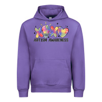 Tulip autism awareness Urban Hoodie - MaliasSmallBusiness