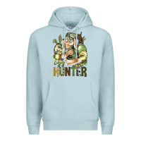Blue Mist Egg hunter Premium Hoodie - NancyCooperArtShop