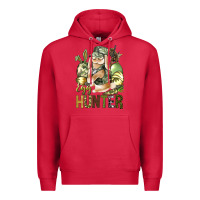 Cardinal Egg hunter Premium Hoodie - NancyCooperArtShop