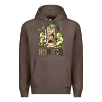 Coffee Egg hunter Premium Hoodie - NancyCooperArtShop