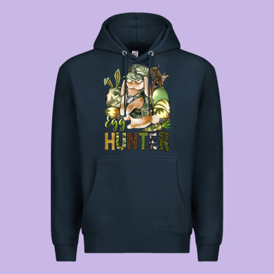 Egg Hunter Premium Hoodie Designed By Nancycooperartshop