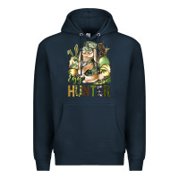 Navy Egg hunter Premium Hoodie - NancyCooperArtShop
