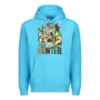 Ocean Blue Egg hunter Premium Hoodie - NancyCooperArtShop