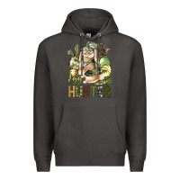 Smoke Egg hunter Premium Hoodie - NancyCooperArtShop