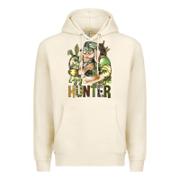 Tofu Egg hunter Premium Hoodie - NancyCooperArtShop