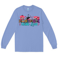 Colony Blue handmade with love Long Sleeve Tee - RanaPortraitStore