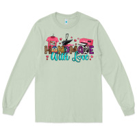 Matcha handmade with love Long Sleeve Tee - RanaPortraitStore