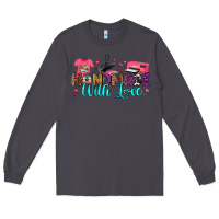 Smoke handmade with love Long Sleeve Tee - RanaPortraitStore