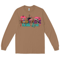 Toasted Coconut handmade with love Long Sleeve Tee - RanaPortraitStore