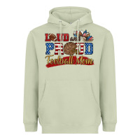 Matcha loud and proud football mom Heavyweight Hoodie - HRA Design Shop