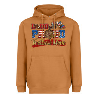 Meerkat loud and proud football mom Heavyweight Hoodie - HRA Design Shop