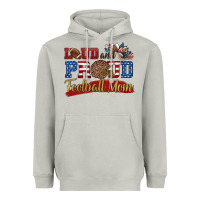 Moon Dust loud and proud football mom Heavyweight Hoodie - HRA Design Shop