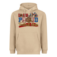 Mushroom loud and proud football mom Heavyweight Hoodie - HRA Design Shop