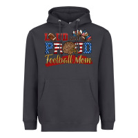 Smoke loud and proud football mom Heavyweight Hoodie - HRA Design Shop