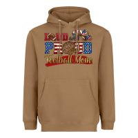 Toasted Coconut loud and proud football mom Heavyweight Hoodie - HRA Design Shop