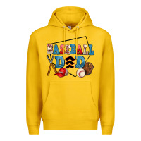 Lemon baseball dad Premium Hoodie - AdoDesignShop