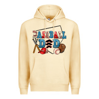 Pina Colada baseball dad Premium Hoodie - AdoDesignShop