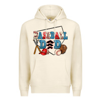 Tofu baseball dad Premium Hoodie - AdoDesignShop