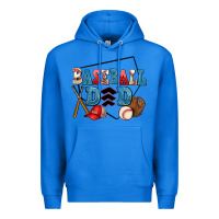 True Royal baseball dad Premium Hoodie - AdoDesignShop