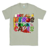 Matcha not all heros wear capes Classic Tee - Zillion Design Studio
