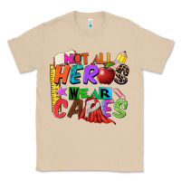 Mushroom not all heros wear capes Classic Tee - Zillion Design Studio