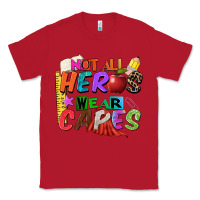 Red not all heros wear capes Classic Tee - Zillion Design Studio