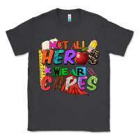 Smoke not all heros wear capes Classic Tee - Zillion Design Studio