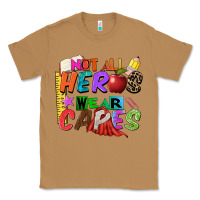 Toasted Coconut not all heros wear capes Classic Tee - Zillion Design Studio