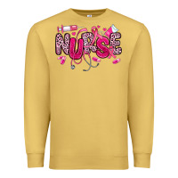 Antique Gold breast cancer nurse Premium Sweatshirt - JahusDesignShop