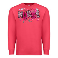 Cardinal breast cancer nurse Premium Sweatshirt - JahusDesignShop