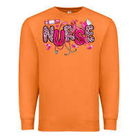 Carrot breast cancer nurse Premium Sweatshirt - JahusDesignShop