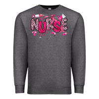 Charcoal Heather breast cancer nurse Premium Sweatshirt - JahusDesignShop