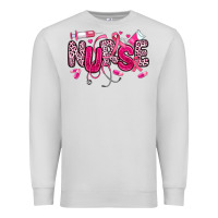 Dove Grey breast cancer nurse Premium Sweatshirt - JahusDesignShop