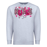 Heather Grey breast cancer nurse Premium Sweatshirt - JahusDesignShop