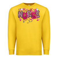 Lemon breast cancer nurse Premium Sweatshirt - JahusDesignShop